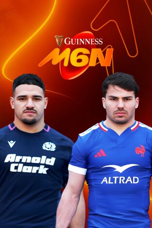 Torneo 6 Naciones (T2026): Escocia - Francia