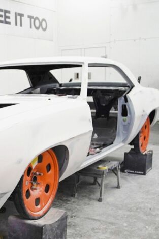 Chapa y pintura: Tacaño, verde y Bitching