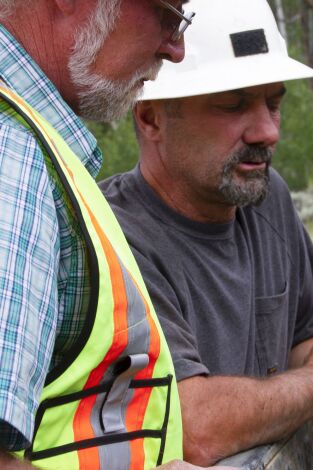 La fiebre del oro: minas perdidas: No es país para mineros de oro