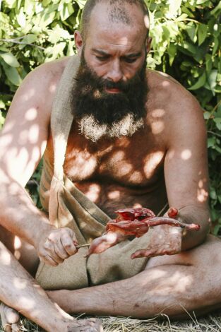 Aventura en pelotas: solos: A solas: quemado y confuso