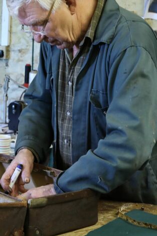 Maestros de la restauración: el taller: Episodio 5