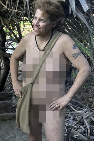 Aventura en pelotas: Una habitante de Alaska derretida