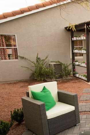 Flip o Flop Las Vegas: Cabaña de playa en el desierto