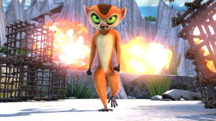 Viva el rey Julien (T2): Ep.46 El rey y la señora Mort