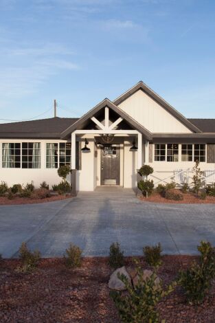 Flip o Flop Las Vegas: De casa dilapidada de los años 60 a casa moderna en Las Vegas