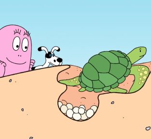 Barbapapa - ¡Una gran familia! (T2): Ep.5 ¡Ay! Mi precioso castillo / La arena desaparecida
