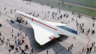Iconos del cielo: Concorde