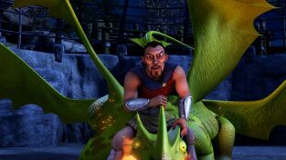 Dragones: Hacia nuevos confines (T6): Ep.2 Poco ladradora muy mordedora