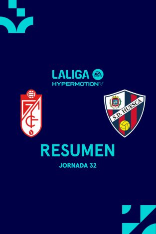 Resúmenes LALIGA HyperMotion (T25/26): Granada - Huesca