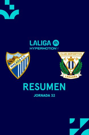 Resúmenes LALIGA HyperMotion (T25/26): Málaga - Leganés