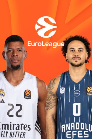 Euroliga de baloncesto (T25/26): Real Madrid - Efes