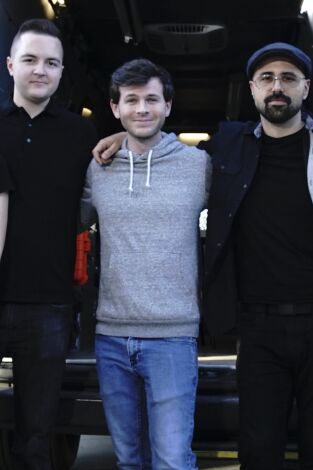 Cazadores de fantasmas: Hombre muerto caminante