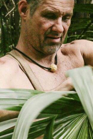 Aventura en pelotas: solos: A solas: Gary de la jungla