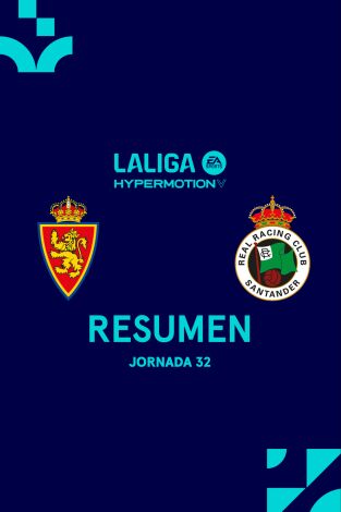 Resúmenes LALIGA HyperMotion (T25/26): Zaragoza - Racing