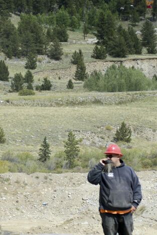 La fiebre del oro: Draga contra planta de lavado