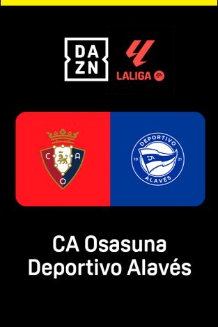 LALIGA EA SPORTS (T25/26): Osasuna - Alavés