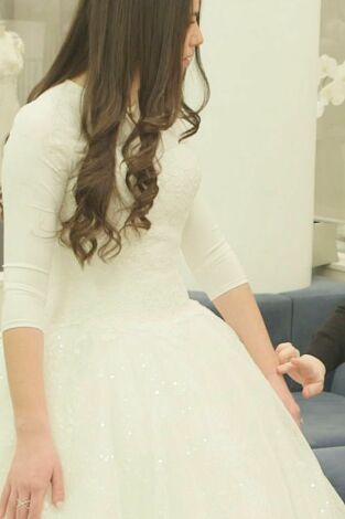 ¡Sí, quiero ese vestido!: Ella dijo "quizás" a ese vestido