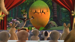 Larga vida al rey Julien (T3): Ep.72 ¿Habrá zumo?