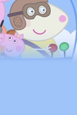 Peppa Pig (T4): Ep.8 El Helicóptero De La Srta. Rabbit