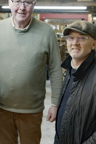 Maestros de la restauración: Episodio 12