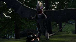 Dragones: Hacia nuevos confines (T6): Ep.5 Una triste separación