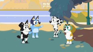 Bluey (T1): Ep.13 Juego de espías