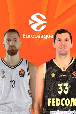 Euroliga de baloncesto (T25/26): Dubai - Mónaco (VO)