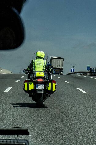 Control de carreteras: Episodio 4