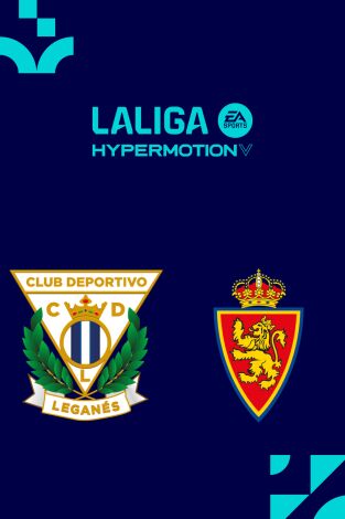 LALIGA HYPERMOTION (T25/26): Leganés - Zaragoza