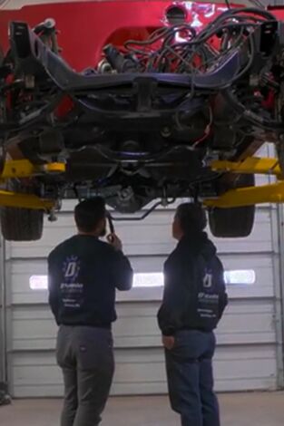 Taller al rescate: Camaro Genesis del 67