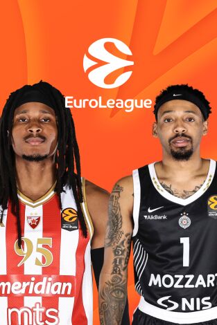 Euroliga de baloncesto (T25/26): Estrella Roja - Partizán