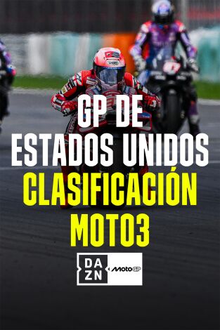MotoGP - GP de Estados Unidos (T2026): Carrera Moto3