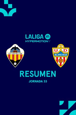 Resúmenes LALIGA HyperMotion (T25/26): Castellón - Almería