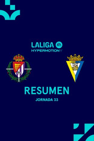 Resúmenes LALIGA HyperMotion (T25/26): Valladolid - Cádiz