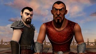 Dragones: Hacia nuevos confines (T6): Ep.7 Una brusca transición