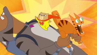 Hamster & Gretel (T1): Ep.5 Copión Gatuno en la tienda de cómics / ¡Que te doy una coz!