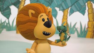 Raa Raa, el león ruidoso (T2): Ep.8 Raa Raa y el juguete perdido de Crocky