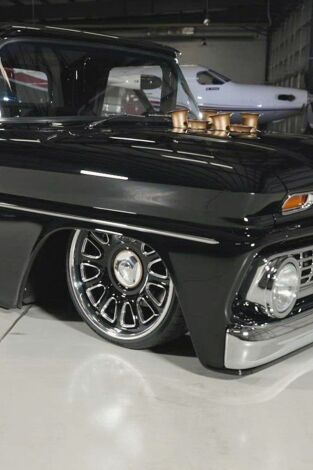 Chapa y pintura: El C10 Bitching