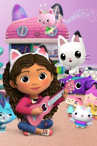 La casa de muñecas de Gabby (T9): Ep.6 La Carrera amiaucinante de Carlita