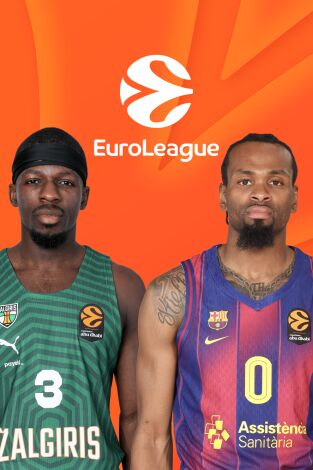 Euroliga de baloncesto (T25/26): Zalgiris - Barcelona