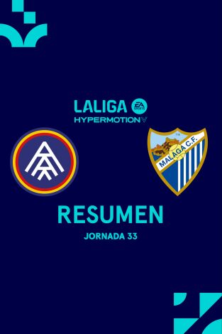 Resúmenes LALIGA HyperMotion (T25/26): Andorra - Málaga