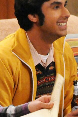 Big Bang (T5): Ep.18 La transformación del hombre lobo