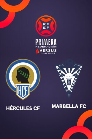 Primera Federación (T25/26): Hércules - Marbella