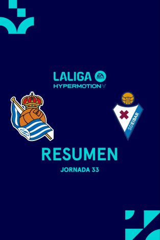 Resúmenes LALIGA HyperMotion (T25/26): Real Sociedad B - Eibar