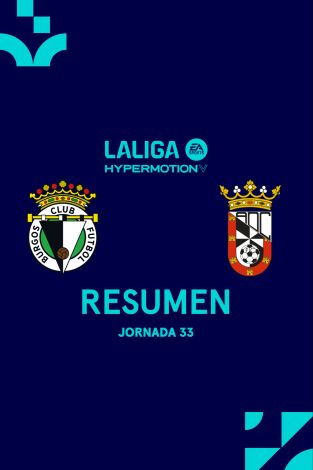 Resúmenes LALIGA HyperMotion (T25/26): Burgos - Ceuta