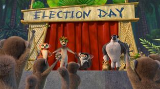 Larga vida al rey Julien (T3): Ep.74 El señor de las moscas de la fruta