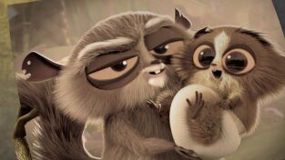 Larga vida al rey Julien (T3): Ep.75 Karl-mageddon