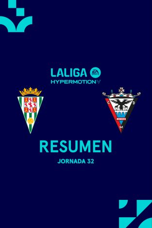 Resúmenes LALIGA HyperMotion (T25/26): Córdoba - Mirandés