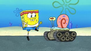 Bob Esponja Single Story (T12): Ep.5 El penal