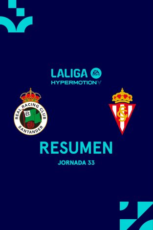 Resúmenes LALIGA HyperMotion (T25/26): Racing - Sporting